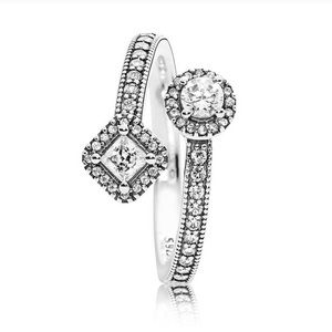 Brand new abstract elegance pandora ring- size 7